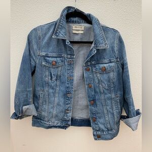 Madewell jean jacket